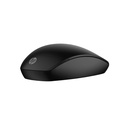 Mouse inalámbrico HP 235 - 2.4GHz, 3 botones, color negro.