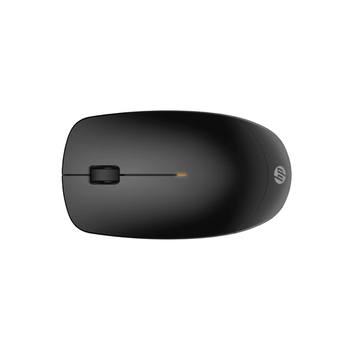 Mouse inalámbrico HP 235 - 2.4GHz, 3 botones, color negro.