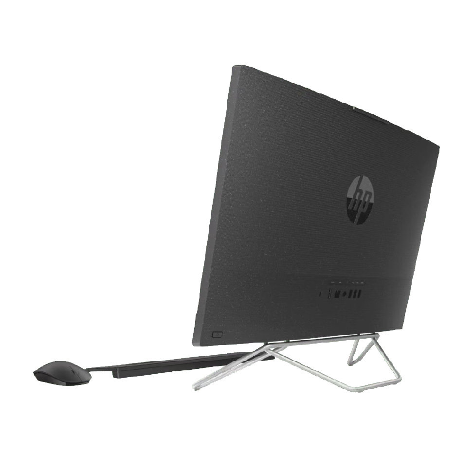 Computadora HP 24-cb1014la AIO - Pantalla 23.8" FHD, Intel Core i5-1235U, 8GB DDR4, 512GB SSD, wifi, bluetooth, webcam, Windows 11 home español.