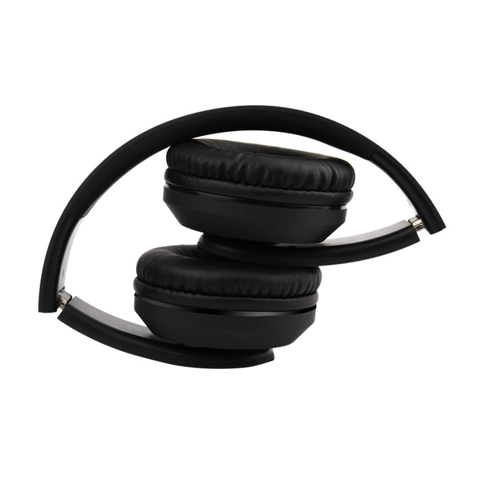 Auricular Argom ARG-HS-2610BK Sound Bass BT - Audífonos con micrófono, inalámbrico, Bluetooth, color Negro.