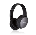 Auricular Argom ARG-HS-2610BK Ultimate Sound Comfort Pro BT - Audífonos con micrófono, inalámbrico, Bluetooth, color Negro.