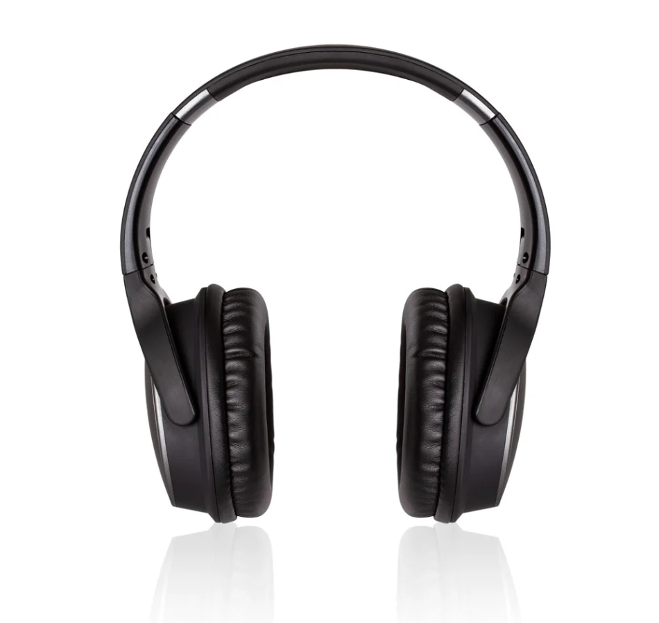 Auricular Argom ARG-HS-2610BK Ultimate Sound Comfort Pro BT - Audífonos con micrófono, inalámbrico, Bluetooth, color Negro.