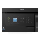 Impresora Multifuncional Epson EcoTank L5590 - Impresora-escáner-copiadora,fax, tecnología de tanques de tinta, 33ppm negro, 20ppm color, wifi, color negro.