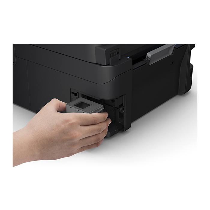 Impresora Multifuncional Epson EcoTank L5590 - Impresora-escáner-copiadora,fax, tecnología de tanques de tinta, 33ppm negro, 20ppm color, wifi, color negro.