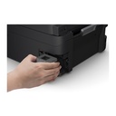 Impresora Multifuncional Epson EcoTank L5590 - Impresora-escáner-copiadora,fax, tecnología de tanques de tinta, 33ppm negro, 20ppm color, wifi, color negro.