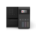 Impresora Multifuncional Epson EcoTank L5590 - Impresora-escáner-copiadora,fax, tecnología de tanques de tinta, 33ppm negro, 20ppm color, wifi, color negro.