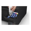 Impresora Multifuncional Epson EcoTank L5590 - Impresora-escáner-copiadora,fax, tecnología de tanques de tinta, 33ppm negro, 20ppm color, wifi, color negro.