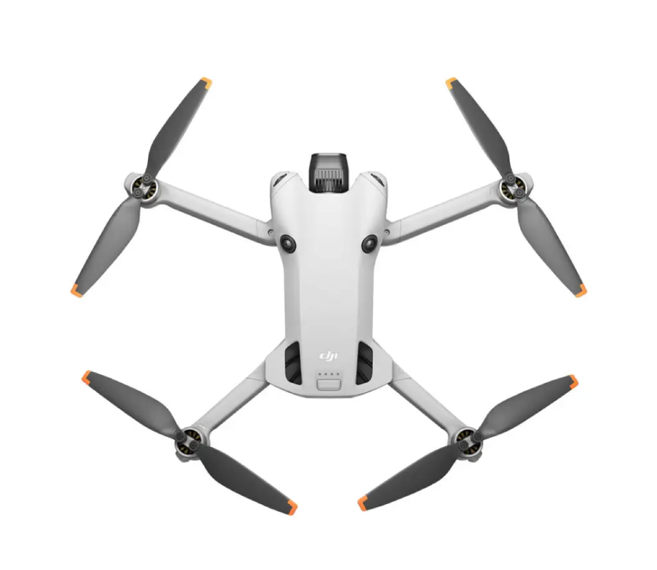 DJI Mini 4 Pro Fly More Combo RC 2 GL - Drone Cuadricóptero, Cámara de 48MP, 4K Video, 1/1.3" CMOS, Gimbal 3-axis, Incluye: 12x Hélices, 3x Baterías, Hub Cargador, Bolso de Viaje.