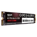 Unidad de Estado Sólido (SSD) Silicon Power UD90 - Capacidad de 4TB, 5000MB/s de lectura, 4800MB/s de escritura, NVMe PCIe Gen4, M.2 2280.