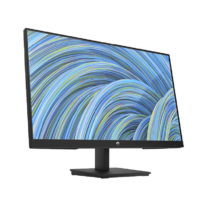 Monitor HP V24V G5 - Pantalla 23.8", FHD, resolución 1920x1080, 75Hz, widescreen 16:9, 250cd/m2, 3000:1, 5ms, 1x vga, 1x hdmi, color negro.