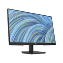 Monitor HP V24V G5 - Pantalla 23.8", FHD, resolución 1920x1080, 75Hz, widescreen 16:9, 250cd/m2, 3000:1, 5ms, 1x vga, 1x hdmi, color negro.