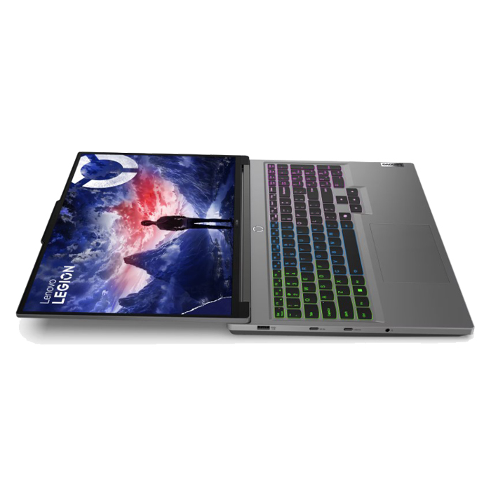Laptop Legion 5 16IRX9 - 83DG00BCUS - Pantalla 16" WQXGA 165Hz, Intel i9-14900HX 5.8GHz, 16GB DDR5(2X8GB)5600, 1TB SSD M.2 NVME 2280, NVIDIA GeForce RTX 4070/8GB DDR6, Windows 11 Ingles, Color: Negro