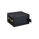 Fuente de Poder Cooler Master MWE 650 Bronce V3 - MPE-6501-ACAAW-3B - Potencia de salida de 650W, 24 pines ATX, 4x conector 6+2 PinX2 PCI-E y 6x SATAX2, abanico 120mm, 80 Plus Bronze.