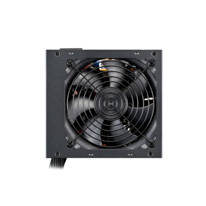 Fuente de Poder Cooler Master MWE 650 Bronce V3 - MPE-6501-ACAAW-3B - Potencia de salida de 650W, 24 pines ATX, 4x conector 6+2 PinX2 PCI-E y 6x SATAX2, abanico 120mm, 80 Plus Bronze.