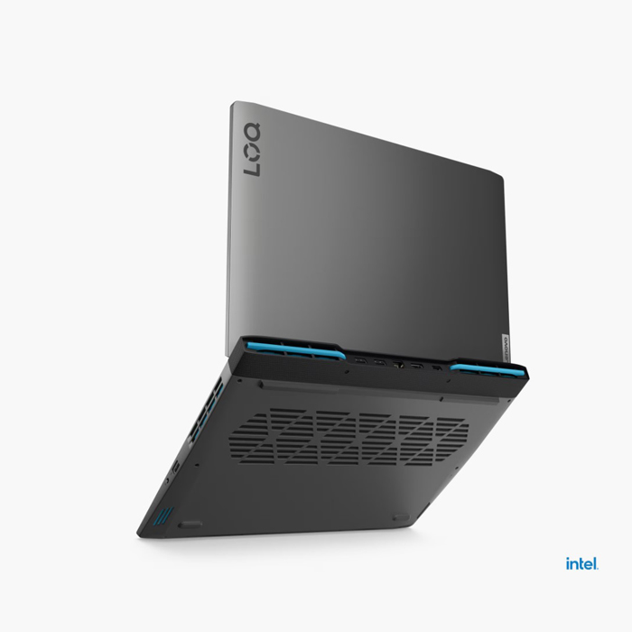 Laptop Lenovo LOQ 15IRH8 - 82XV002LUS - Pantalla 15.6" Full HD IPS 144Hz, Intel Core I5-13420H a 3.60GHz, 8GB DDR4, 1TB SSD M.2 NVME, Webcam, Wifi 6, Bluetooth , Graficos Nvidia GeForce RTX 3050 6GB GDDR6, Windows 11 Home Ingles, Gris oscuro.