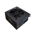 Fuente de Poder Cooler Master MWE 650 Bronce V2 - Potencia de salida de 650W, 24 pines ATX, 4x conector 6+2 PCI-E y 8x SATA, abanico 120mm, 80 Plus Bronce.