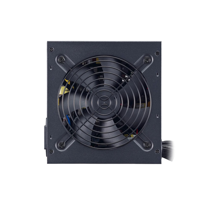 Fuente de Poder Cooler Master MWE 650 Bronce V2 - Potencia de salida de 650W, 24 pines ATX, 4x conector 6+2 PCI-E y 8x SATA, abanico 120mm, 80 Plus Bronce.