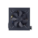 Fuente de Poder Cooler Master MWE 650 Bronce V2 - Potencia de salida de 650W, 24 pines ATX, 4x conector 6+2 PCI-E y 8x SATA, abanico 120mm, 80 Plus Bronce.