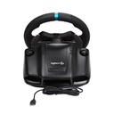 Gamepad Logitech G29 Racing Wheel - Volante con force feedback con 2 motores, cuero cosido a mano, usb, para PC, PS3&PS4.