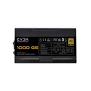 Fuente de Poder EVGA SuperNova 1000 G5 - Potencia de 1000W modular, 24 pines ATX, conectores 2x 8 pines (4+4), 8x 8pines (6+2) PCI-E, 12x SATA, 80 plus gold.