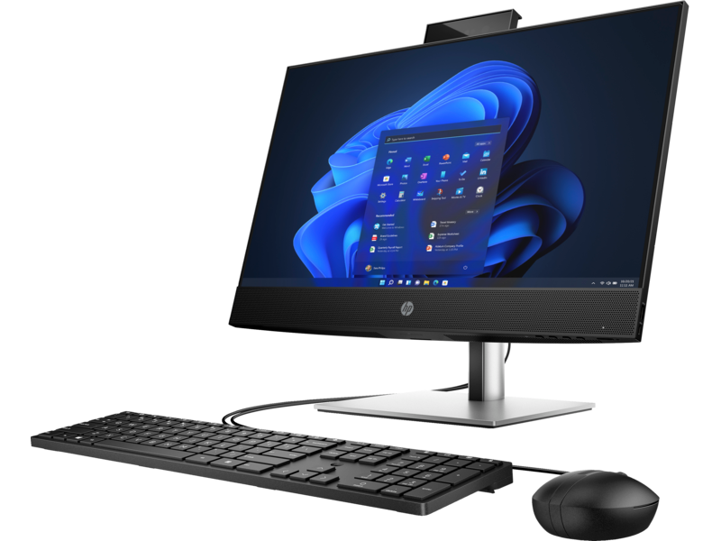 Computadora Todo en Uno HP ProOne 440 G9 - Pantalla 23.8" FHD, Intel Core i7-12700T, 8GB DDR4, 512GB SSD PCIe NVMe, wifi, bluetooth, webcam, Windows 11 Pro español