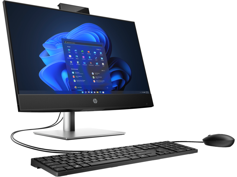 Computadora Todo en Uno HP ProOne 440 G9 - Pantalla 23.8" FHD, Intel Core i7-12700T, 8GB DDR4, 512GB SSD PCIe NVMe, wifi, bluetooth, webcam, Windows 11 Pro español