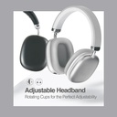 Auricular Argom ARG-HS-2353BK Ultimate Sound BT Live - Audífonos con micrófono, inalámbrico, Bluetooth, color Negro.