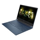 Laptop HP Victus 15-fa0033DX - 15.6" Full HD, i5-12450H, 8GB DDR4, 512GB SSD M.2 NVME, Webcam, WiFi, Bluetooth, Nvidia GeForce RTX 3050/4GB, Windows 11 Home Ingles, Color Azul.