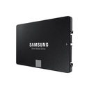 Unidad de Estado Sólido (SSD) Samsung 870 EVO - De 2.5", con capacidad de 250GB, V-NAND, 560MB/s de lectura, 530MB/s de escritura, SATA III 6Gb/s. MZ-77E250B