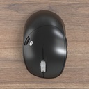 Mouse Klip Xtreme Duotrak- Ratón óptico Inalámbrico, 2.4 GHz, Bluetooth, 800/1200/1600 dpi, 3D de 6 botones, usb, color Negro.
