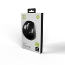Mouse Klip Xtreme Duotrak- Ratón óptico Inalámbrico, 2.4 GHz, Bluetooth, 800/1200/1600 dpi, 3D de 6 botones, usb, color Negro.