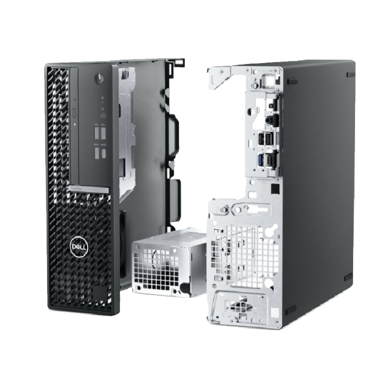Computadora Dell OptiPlex 7020 SFF - Intel Core i7-14700, 16GB DIMM DDR5, 512SSD, wifi, Windows 11 Pro español, 3 años de garantias. 07W85