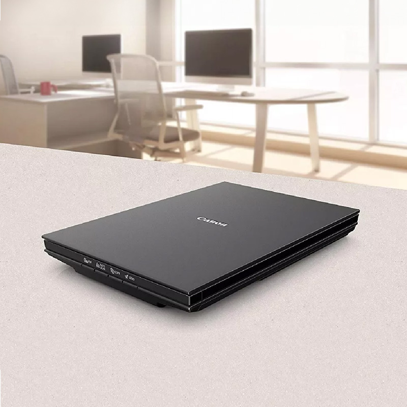 Escáner Canon CanoScan LiDE 300 - Escáner a Color de cama plana con CIS, LED RGB, resolución 2.400 x 2.400 dpi, 48 bit, color negro, usb 2.0. 2995c003aa
