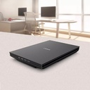 Escáner Canon CanoScan LiDE 300 - Escáner a Color de cama plana con CIS, LED RGB, resolución 2.400 x 2.400 dpi, 48 bit, color negro, usb 2.0. 2995c003aa