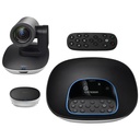 Webcams Logitech GROUP - Sistema de videoconferencias, FHD 1080, lentes ZEISS, zoom 10x, control remoto, BT, NFC. 960-001054