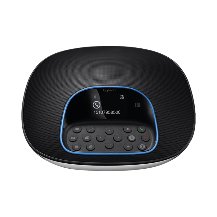 Webcams Logitech GROUP - Sistema de videoconferencias, FHD 1080, lentes ZEISS, zoom 10x, control remoto, BT, NFC. 960-001054