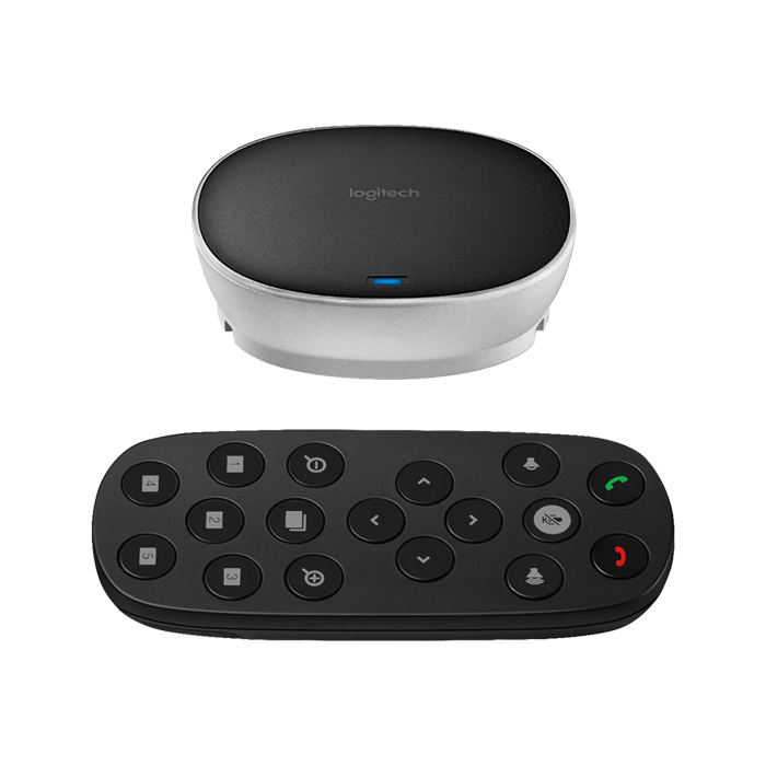 Webcams Logitech GROUP - Sistema de videoconferencias, FHD 1080, lentes ZEISS, zoom 10x, control remoto, BT, NFC. 960-001054