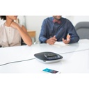 Webcams Logitech GROUP - Sistema de videoconferencias, FHD 1080, lentes ZEISS, zoom 10x, control remoto, BT, NFC. 960-001054