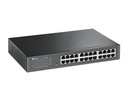 Conmutador (Switch) TP-Link TL-SG1024DE - Conmutador con 24 puertos RJ45 10/100/1000 Mbps, negociación automática MDI/MDIX.