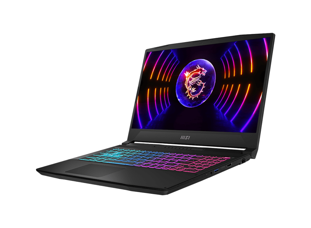 Laptop MSI Katana 15 B13VFK -Pantalla 15.6" Full HD 144Hz, Intel Core i7-13620H a 3.60GHz, 16GB DDR5, 512GB SSD, wifi, bluetooth, Nvidia GeForce RTX 4060 /8GB, Windows 11 Home 64-bits español.