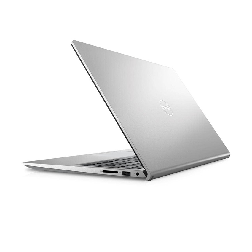 Laptop Dell Inspiron 3520 - 15.6", Intel Core i5-1235U, 8GB DDR4, 512GB SSD, Webcam, WiFi, Bluetooth, Windows 11 Home, Español, Plateado XK81M