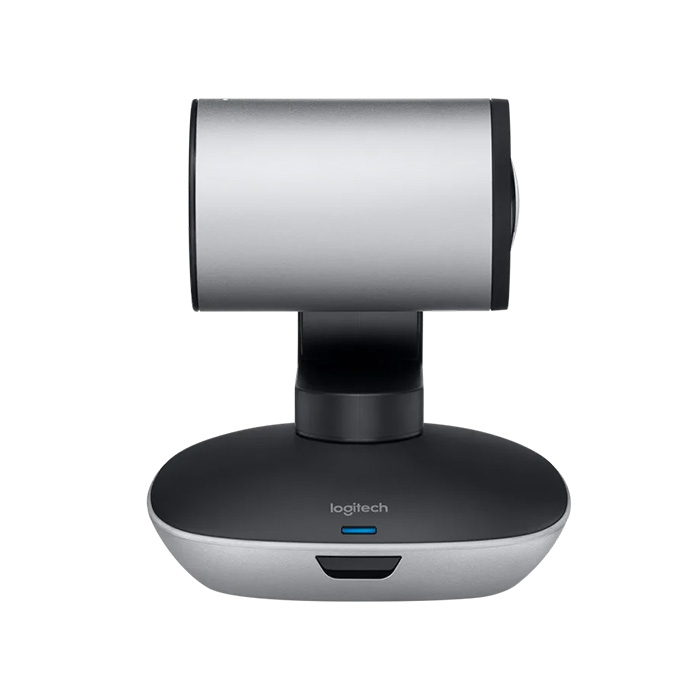 Logitech PTZ Pro 2 - Cámara Video Conferencia FHD 1080, Panorámica de 260°, enfoque automático, Zoom FHD 10x, Bluetooth, Control Remoto, Negro 960-001184