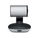 Logitech PTZ Pro 2 - Cámara Video Conferencia FHD 1080, Panorámica de 260°, enfoque automático, Zoom FHD 10x, Bluetooth, Control Remoto, Negro 960-001184
