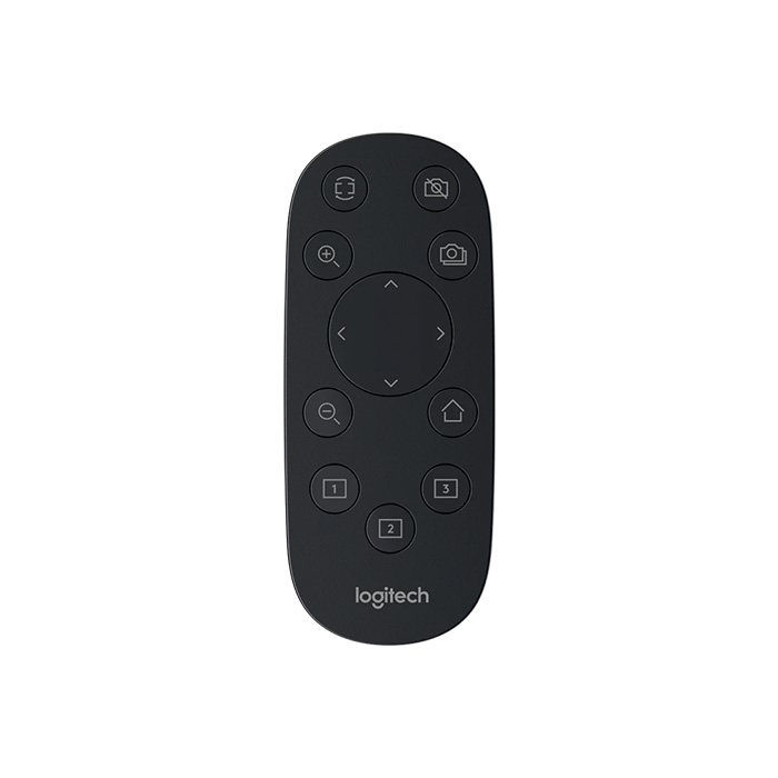 Logitech PTZ Pro 2 - Cámara Video Conferencia FHD 1080, Panorámica de 260°, enfoque automático, Zoom FHD 10x, Bluetooth, Control Remoto, Negro 960-001184