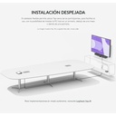 Logitech Tap, cuenta con una pantalla espaciosa de 10,1”, Resolución de 1280 x 800, USB 2.0/3.0/3.1 Tipo C, HDMI, Audio 3.5MM, Color: Grafito.939-001950