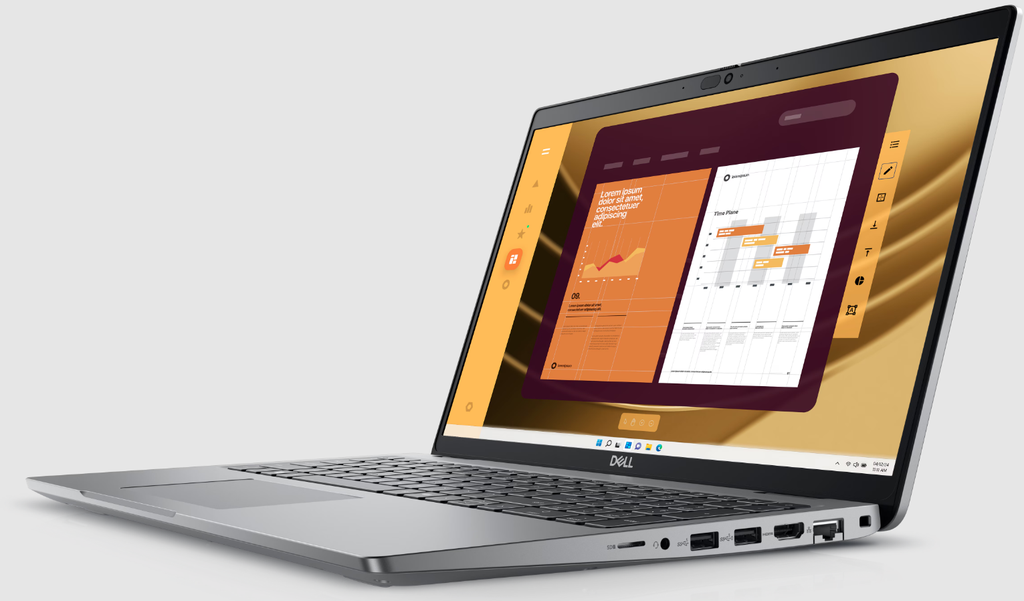 Laptop Dell Latitude 5550 - Pantalla 15.6" FHD, Intel Core Ultra i7 155U, 16GB , 512GB SSD, Webcam, Wifi, Bluetooth, Windows 11 Pro español, 3 años de garantía. DRJ78