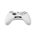 Joystick MSI Force GC30 V2 - Control de juego inalámbrico, motores de vibración dual, Interfaz usb 2.0, compatible con Windows 10, android, batería de litio, color blanco.