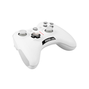 Joystick MSI Force GC30 V2 - Control de juego inalámbrico, motores de vibración dual, Interfaz usb 2.0, compatible con Windows 10, android, batería de litio, color blanco.