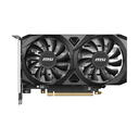 Tarjeta Gráfica MSI GeForce RTX 3050 VENTUS 2X 6G OC - GDDR6X, 96-bit, PCI Express 4.0, 2x HDMI, 1x DisplayPort, 2x Abanicos.