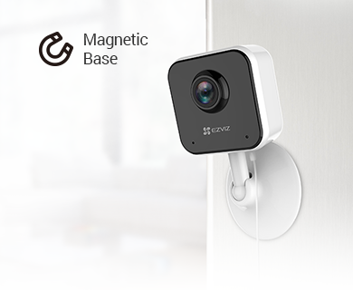 Cámara para Interiores - Ezviz - Día y Noche, 1920x1080, WiFi, 2.4GHz, CMOS progresivo de escaneo 1/3, MicroSD, Detección de Movimiento, Visión Nocturna, Audio Bidireccional
